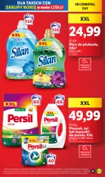 Gazetka promocyjna Lidl - GAZETKA - Gazetka - ważna od 19.07 do 19.07.2025 - strona 15 - produkty: Persil, Silan, Płyn do płukania, Kapsułki do prania