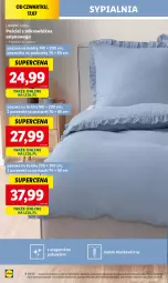 Gazetka promocyjna Lidl - GAZETKA - Gazetka - ważna od 19.07 do 19.07.2025 - strona 16 - produkty: Sypialnia, Ivar, Pościel, Poszewka