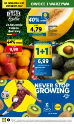 Gazetka promocyjna Lidl - GAZETKA - Gazetka - ważna od 19.07 do 19.07.2025 - strona 20 - produkty: Warzywa, Top, Gra, Owoce, Melon