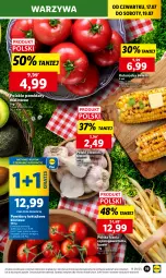 Gazetka promocyjna Lidl - GAZETKA - Gazetka - ważna od 19.07 do 19.07.2025 - strona 21 - produkty: Warzywa, Gra, Czosnek, Fasola, Fasola szparagowa, Pomidory, Kukurydza, Fa