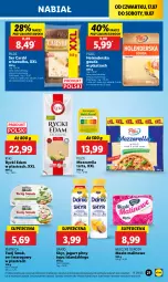 Gazetka promocyjna Lidl - GAZETKA - Gazetka - ważna od 19.07 do 19.07.2025 - strona 25 - produkty: Mozzarella, Rycki Edam, Ser, Isla, Piątnica, Jogurt, Cars, Kawa, Tarta, Pilos, Edam, Danio, Twój Smak, Ser twarogowy, Gouda, Masło, Jogurt pitny