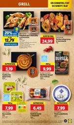 Gazetka promocyjna Lidl - GAZETKA - Gazetka - ważna od 19.07 do 19.07.2025 - strona 29 - produkty: Kurczak, Amol, Sezam, Polędwiczki z kurczaka, Burger, Grill, Roślinny burger