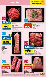 Gazetka promocyjna Lidl - GAZETKA - Gazetka - ważna od 19.07 do 19.07.2025 - strona 31 - produkty: Polędwica, Mięso mielone, Sok, Sokołów, Wołowina, Mięso na gulasz, Mięso