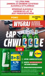 Gazetka promocyjna Lidl - GAZETKA - Gazetka - ważna od 19.07 do 19.07.2025 - strona 47 - produkty: Piwo, Gra, Pomelo, Melon, Lech Premium