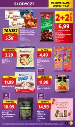 Gazetka promocyjna Lidl - GAZETKA - Gazetka - ważna od 19.07 do 19.07.2025 - strona 49 - produkty: Pistacje, Ser, Gra, Czekolada mleczna, Mleczko, Spaghetti, Czekolada, Rurki, Deser, Biszkopty, Kinder