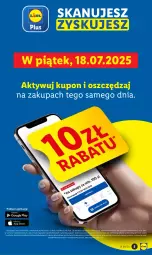 Gazetka promocyjna Lidl - GAZETKA - Gazetka - ważna od 19.07 do 19.07.2025 - strona 5 - produkty: Gra, Napoje, Znicz, Karmi
