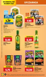 Gazetka promocyjna Lidl - GAZETKA - Gazetka - ważna od 19.07 do 19.07.2025 - strona 50 - produkty: Cebula, Hummus, Cheetos, Kujawski, Mus, Pasta warzywna, Pieprz, Bazyl, Olej rzepakowy, Olej, Kebab, Knorr