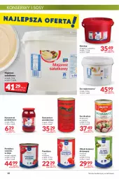 Gazetka promocyjna Makro - [Oferta promocyjna] Artykuły spożywcze i przemysłowe - Gazetka - ważna od 24.01 do 24.01.2022 - strona 10 - produkty: Majonez, Ketchup, Koncentrat pomidorowy, Sos, Ser, Sos do pizzy, Oliwki, Sałat, Majonez sałatkowy, Olej, Pomidory