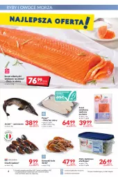 Gazetka promocyjna Makro - [Oferta promocyjna] Artykuły spożywcze i przemysłowe - Gazetka - ważna od 24.01 do 24.01.2022 - strona 4 - produkty: Glazura, Ryby i owoce morza, Panga, Sałat, Matjas, Owoce morza, Krewetki, Owoce, Lazur, Omułki jadalne