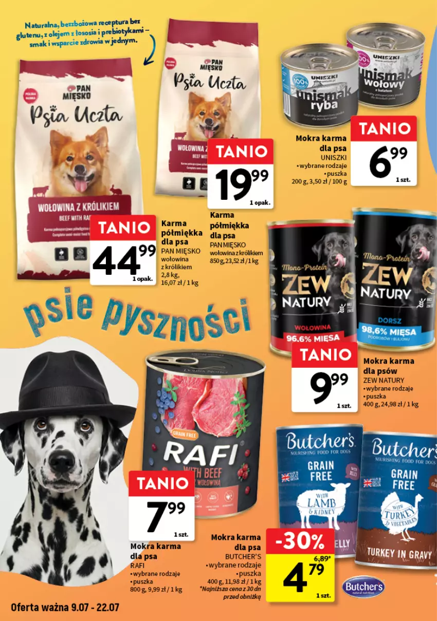 Gazetka promocyjna Intermarche - Gazetka Intermarche - ważna 09.07 do 22.07.2026 - strona 2 - produkty: Królik, Wołowina