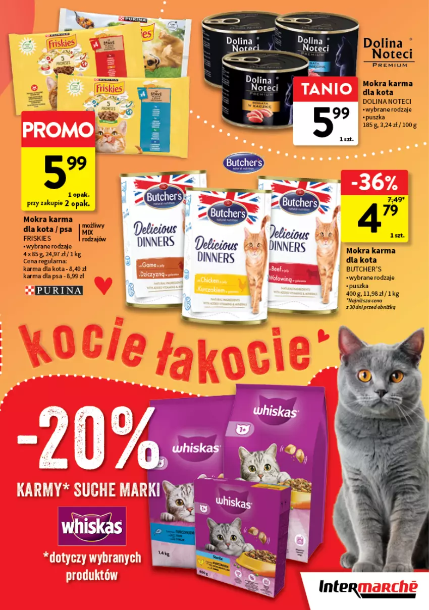 Gazetka promocyjna Intermarche - Gazetka Intermarche - ważna 09.07 do 22.07.2026 - strona 5 - produkty: Whiskas