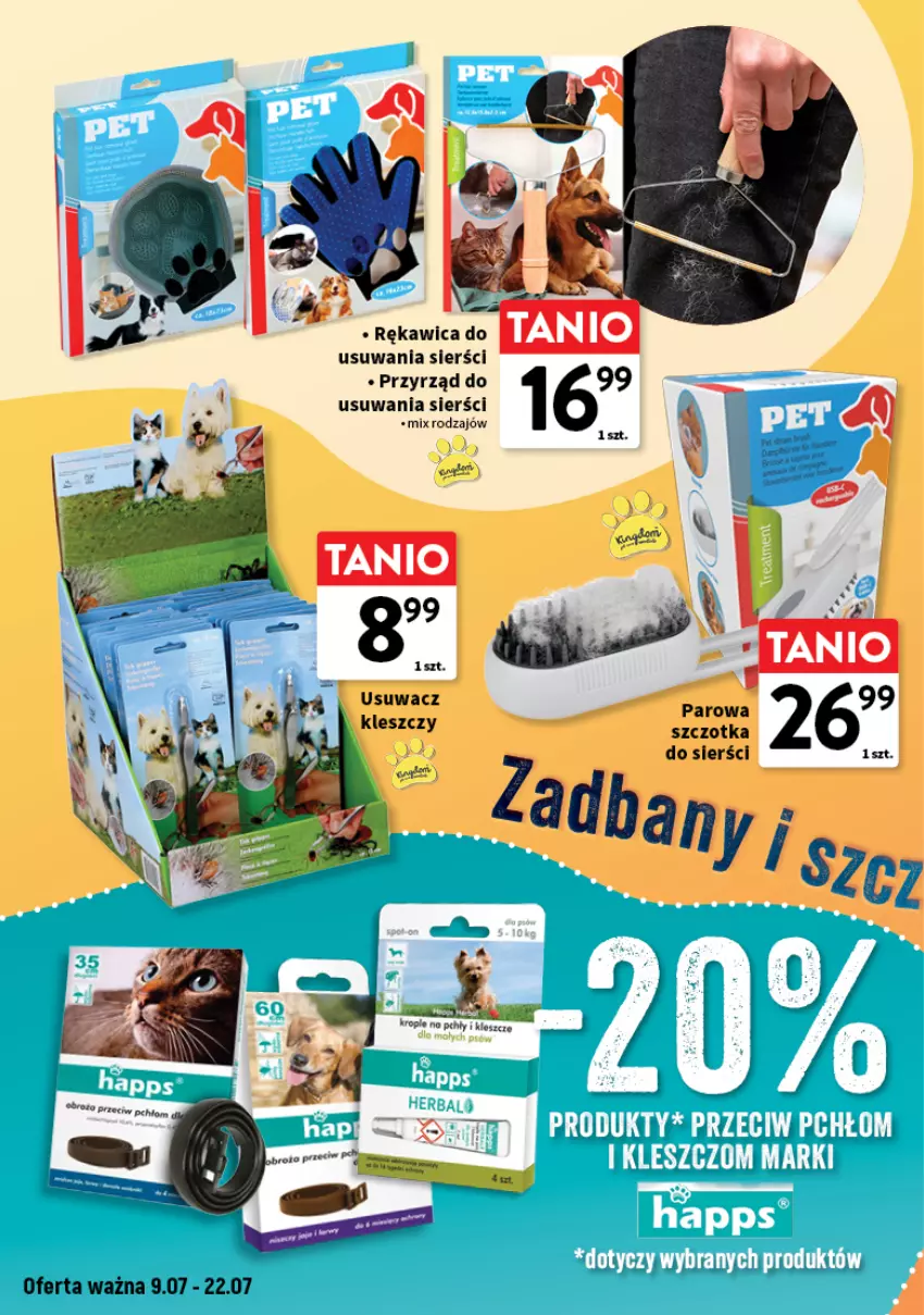 Gazetka promocyjna Intermarche - Gazetka Intermarche - ważna 09.07 do 22.07.2026 - strona 6 - produkty: Szczotka