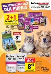 Gazetka promocyjna Intermarche - Gazetka Intermarche - Gazetka - ważna od 22.07 do 22.07.2026 - strona 1 - produkty: Mokra karma, Whiskas