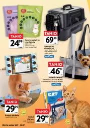 Gazetka promocyjna Intermarche - Gazetka Intermarche - Gazetka - ważna od 22.07 do 22.07.2026 - strona 10 - produkty: Hama, Por, Tofu, Tran, Torba, Sport, Drapak, Drzwi, Transporter dla zwierząt