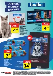Gazetka promocyjna Intermarche - Gazetka Intermarche - Gazetka - ważna od 22.07 do 22.07.2026 - strona 12 - produkty: Mokra karma, Warzywa, Sos, Canaillou