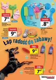 Gazetka promocyjna Intermarche - Gazetka Intermarche - Gazetka - ważna od 22.07 do 22.07.2026 - strona 9 - produkty: Wyrzutnia, Hamburger, Zabawka, Burger