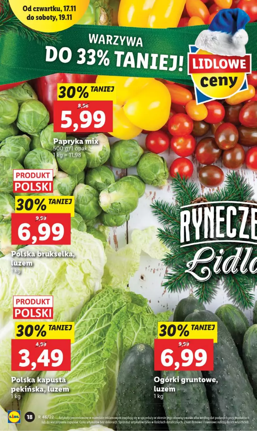 Gazetka promocyjna Lidl - GAZETKA - ważna 17.11 do 19.11.2022 - strona 18