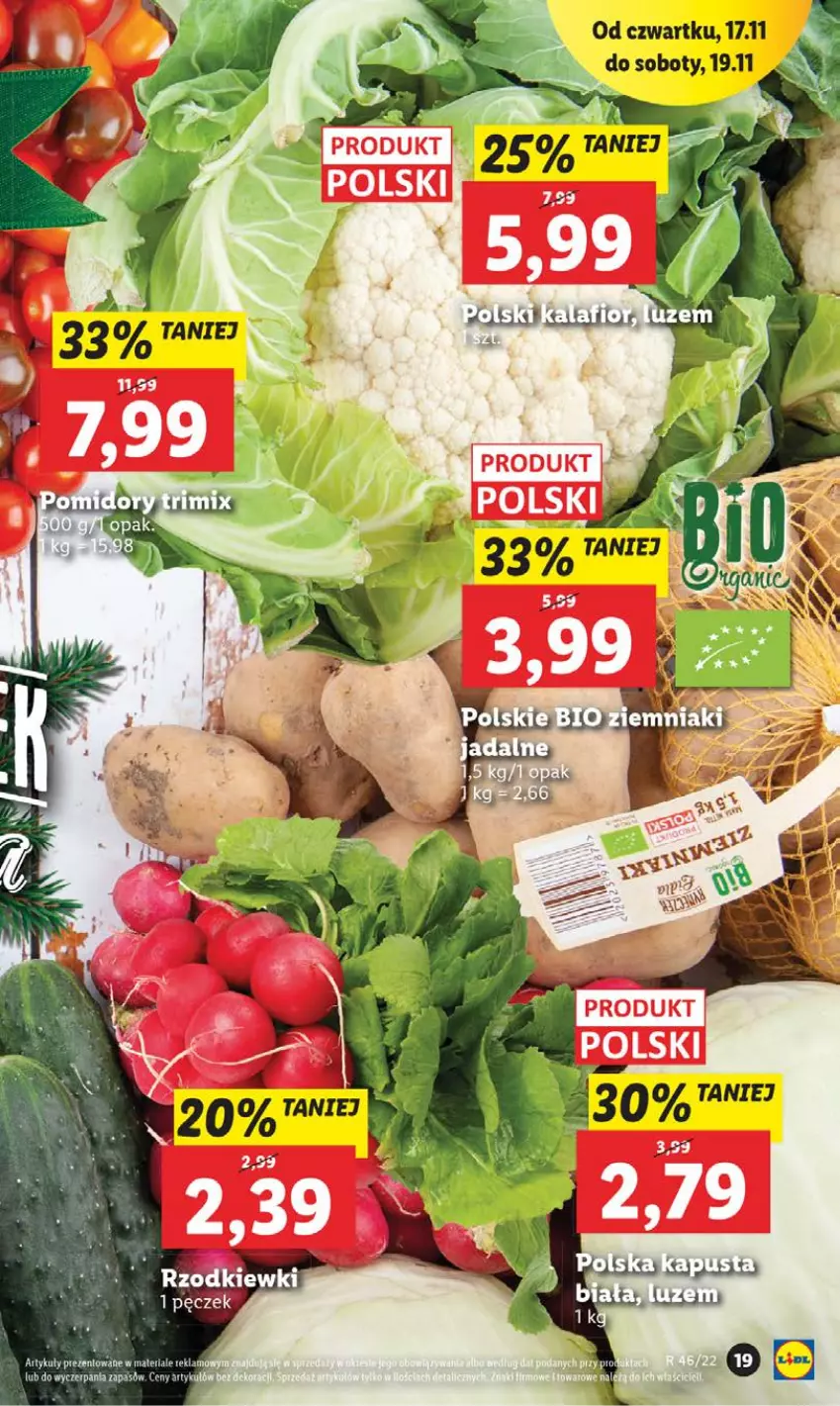 Gazetka promocyjna Lidl - GAZETKA - ważna 17.11 do 19.11.2022 - strona 19