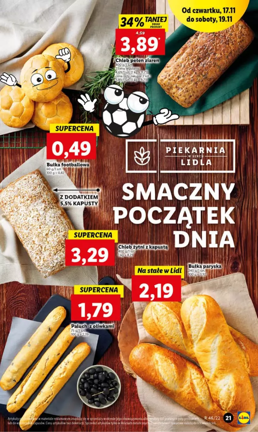 Gazetka promocyjna Lidl - GAZETKA - ważna 17.11 do 19.11.2022 - strona 21