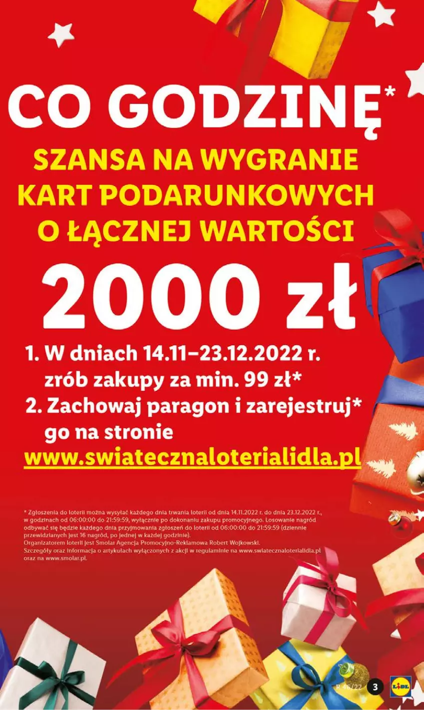 Gazetka promocyjna Lidl - GAZETKA - ważna 17.11 do 19.11.2022 - strona 3 - produkty: Gra