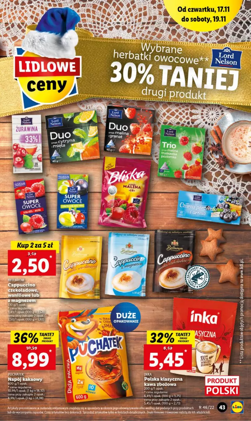 Gazetka promocyjna Lidl - GAZETKA - ważna 17.11 do 19.11.2022 - strona 43