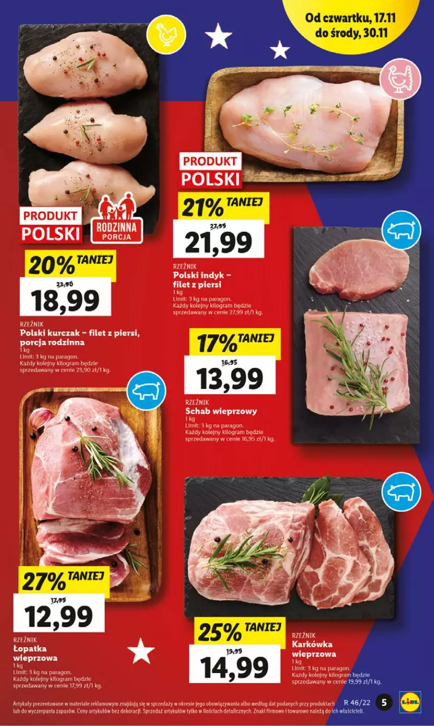 Gazetka promocyjna Lidl - GAZETKA - ważna 17.11 do 19.11.2022 - strona 5