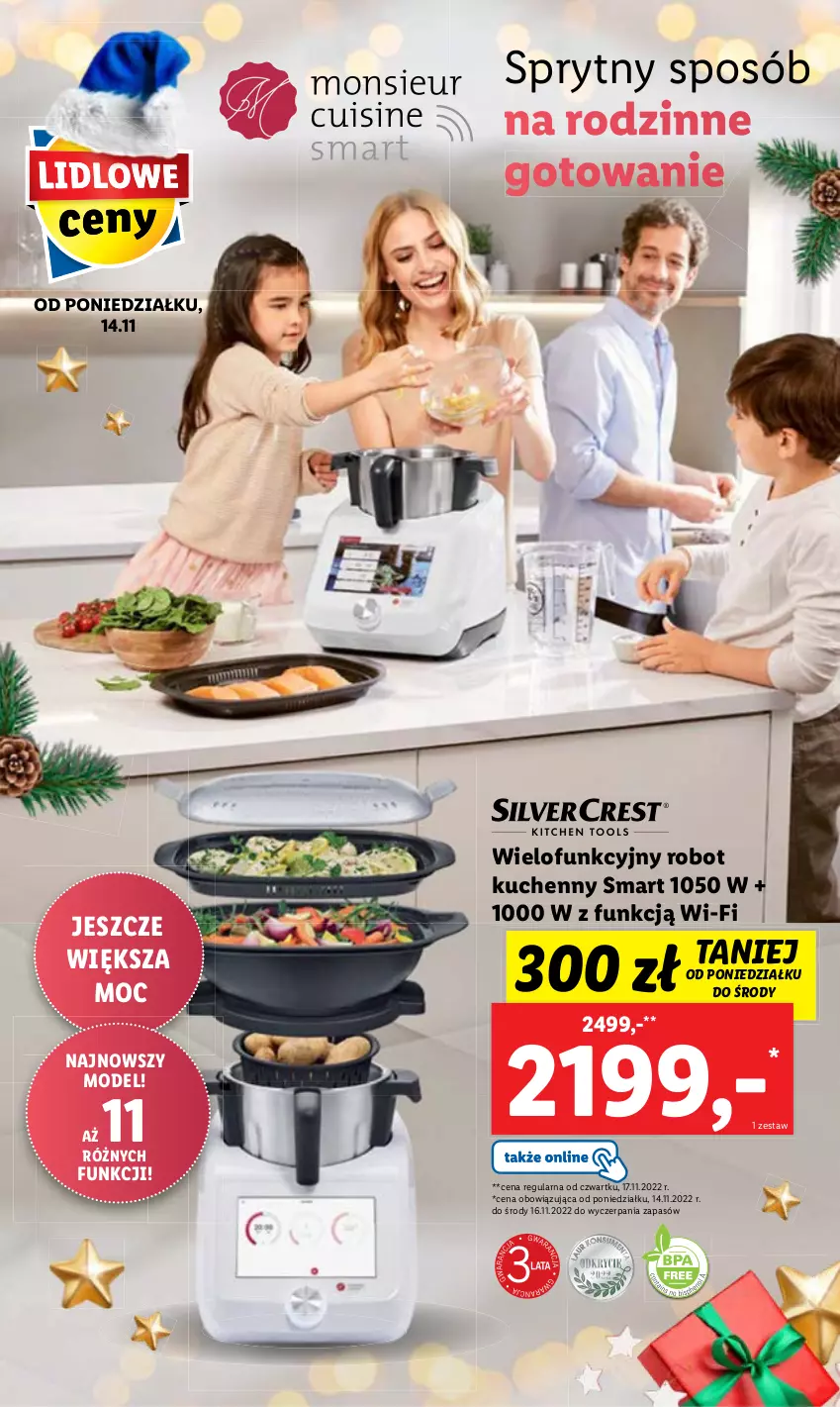 Gazetka promocyjna Lidl - GAZETKA - ważna 17.11 do 19.11.2022 - strona 70 - produkty: Robot