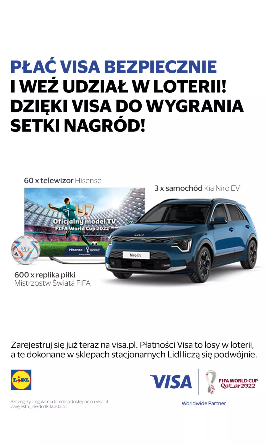 Gazetka promocyjna Lidl - GAZETKA - ważna 17.11 do 19.11.2022 - strona 72 - produkty: Fa, Gra, Piec, Samochód, Telewizor, Tera