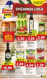 Gazetka promocyjna Lidl - GAZETKA - Gazetka - ważna od 19.11 do 19.11.2022 - strona 27 - produkty: Kujawski, Sos, Ser, Olej iniany, Bonduelle, Fasola, Olej rzepakowy, Oliwa z oliwek, Olej, Kukurydza, Fa