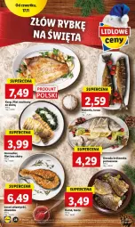 Gazetka promocyjna Lidl - GAZETKA - Gazetka - ważna od 19.11 do 19.11.2022 - strona 28 - produkty: Grenadier, Karp, Tusz