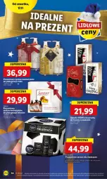 Gazetka promocyjna Lidl - GAZETKA - Gazetka - ważna od 19.11 do 19.11.2022 - strona 54 - produkty: Opaska, Krem uniwersalny, Woda po goleniu, Woda, Antyperspirant