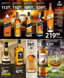 Gazetka promocyjna Selgros - Katalog Alkohole Mocne - Gazetka - ważna od 15.09 do 15.09.2021 - strona 3 - produkty: Ser, Koc, Johnnie Walker, Lack, Whisky, The Famous Grouse, Fa