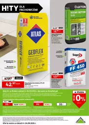 Gazetka promocyjna Leroy Merlin - Gazetka Leroy Merlin - Gazetka - ważna od 24.09 do 24.09.2024 - strona 28 - produkty: Klej elastyczny, Top, Sok, Gra, Geoflex, Podgrzewacze, Kosz, Klej, Ogrzewanie, Szyny, Zaprawa klejowa, Olej, Sprzedawcy