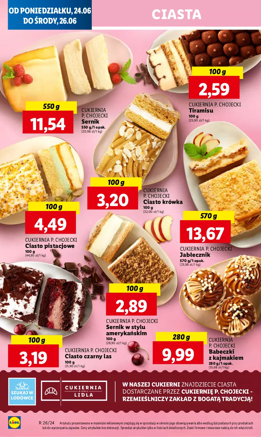 Gazetka promocyjna Lidl - GAZETKA - ważna 24.06 do 26.06.2024 - strona 38 - produkty: Babeczki, Cukier, Dzieci, Ser