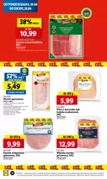 Gazetka promocyjna Lidl - GAZETKA - Gazetka - ważna od 26.06 do 26.06.2024 - strona 16 - produkty: Kurczak, Szynka wieprzowa, Dulano, Szynka