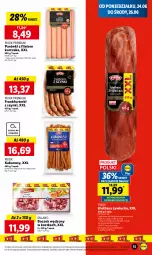 Gazetka promocyjna Lidl - GAZETKA - Gazetka - ważna od 26.06 do 26.06.2024 - strona 17 - produkty: Kurczak, Parówki, Dulano, PIKOK, Boczek, Frankfurterki, Kabanos, Kiełbasa