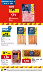 Gazetka promocyjna Lidl - GAZETKA - Gazetka - ważna od 26.06 do 26.06.2024 - strona 18 - produkty: Piec, Ser, Pieczeń rzymska, Kindziuk, Parówki, Szynka konserwowa, Szynka, PIKOK, Pieprz