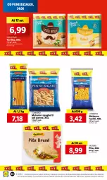 Gazetka promocyjna Lidl - GAZETKA - Gazetka - ważna od 26.06 do 26.06.2024 - strona 22 - produkty: Makaron, Tortilla, Penne, Spaghetti