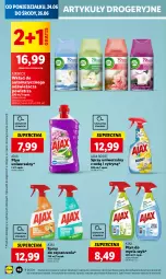 Gazetka promocyjna Lidl - GAZETKA - Gazetka - ważna od 26.06 do 26.06.2024 - strona 56 - produkty: Gra, Ajax, Spray do czyszczenia, Płyn do mycia