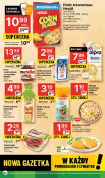 Gazetka promocyjna Delikatesy Centrum - Gazetka DC39 czw-sr - Gazetka - ważna od 11.10 do 11.10.2023 - strona 24 - produkty: Piec, Sałatka, Corn flakes, Ser, Ryż, Rum, Hamburger, Wafle, Płatki owsiane, Lion, Sałat, Pieczarka, Sonko, Burger, Chleb tostowy, Dan Cake, Danio, Chleb, Alpro, Napój, Dynią, Szpinak