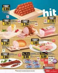 Gazetka promocyjna Topaz - Gazetka - Gazetka - ważna od 13.03 do 13.03.2024 - strona 7 - produkty: Top, Ser, Hot dog, Pekpol, Parówki, Szynka, Parówki hot dog, Lanki