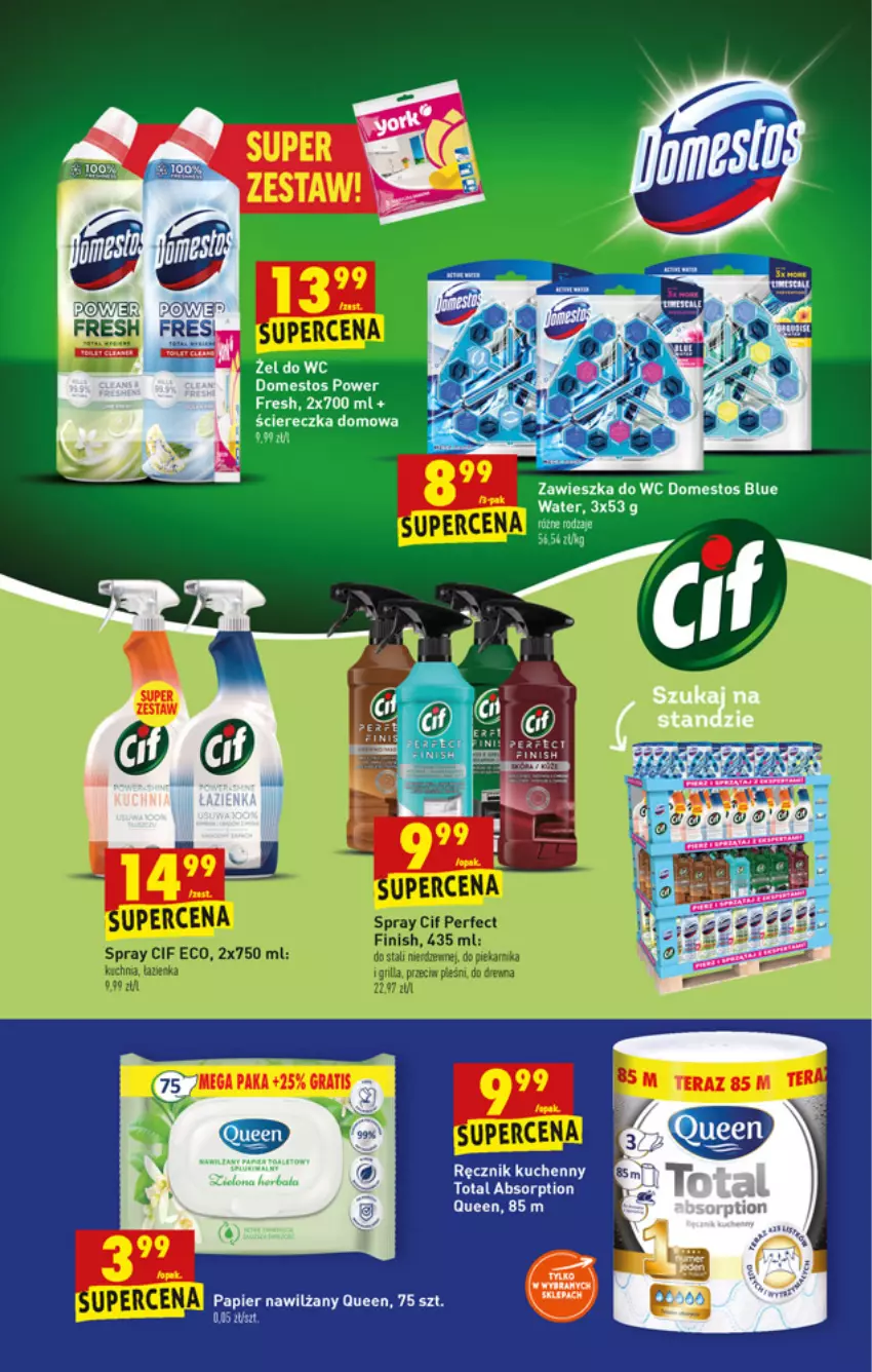 Gazetka promocyjna Biedronka - W tym tygodniu - ważna 02.09 do 08.09.2021 - strona 59 - produkty: Domestos, Papier, Zawieszka do wc