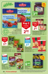 Gazetka promocyjna Auchan - Gazetka Wielkanoc na Twoim stole Supermarket Auchan - Gazetka - ważna od 08.04 do 08.04.2023 - strona 10 - produkty: Buraczki, Makaron, Prymat, Krakus, Sos, Rum, Pasztet, O nas, Sałat, Przyprawy, Rurki, Podravka, Kamis, Szubryt, Pomidory