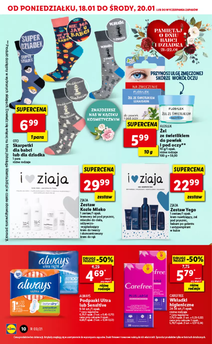 Gazetka promocyjna Lidl - GAZETKA - ważna 18.01 do 20.01.2021 - strona 10