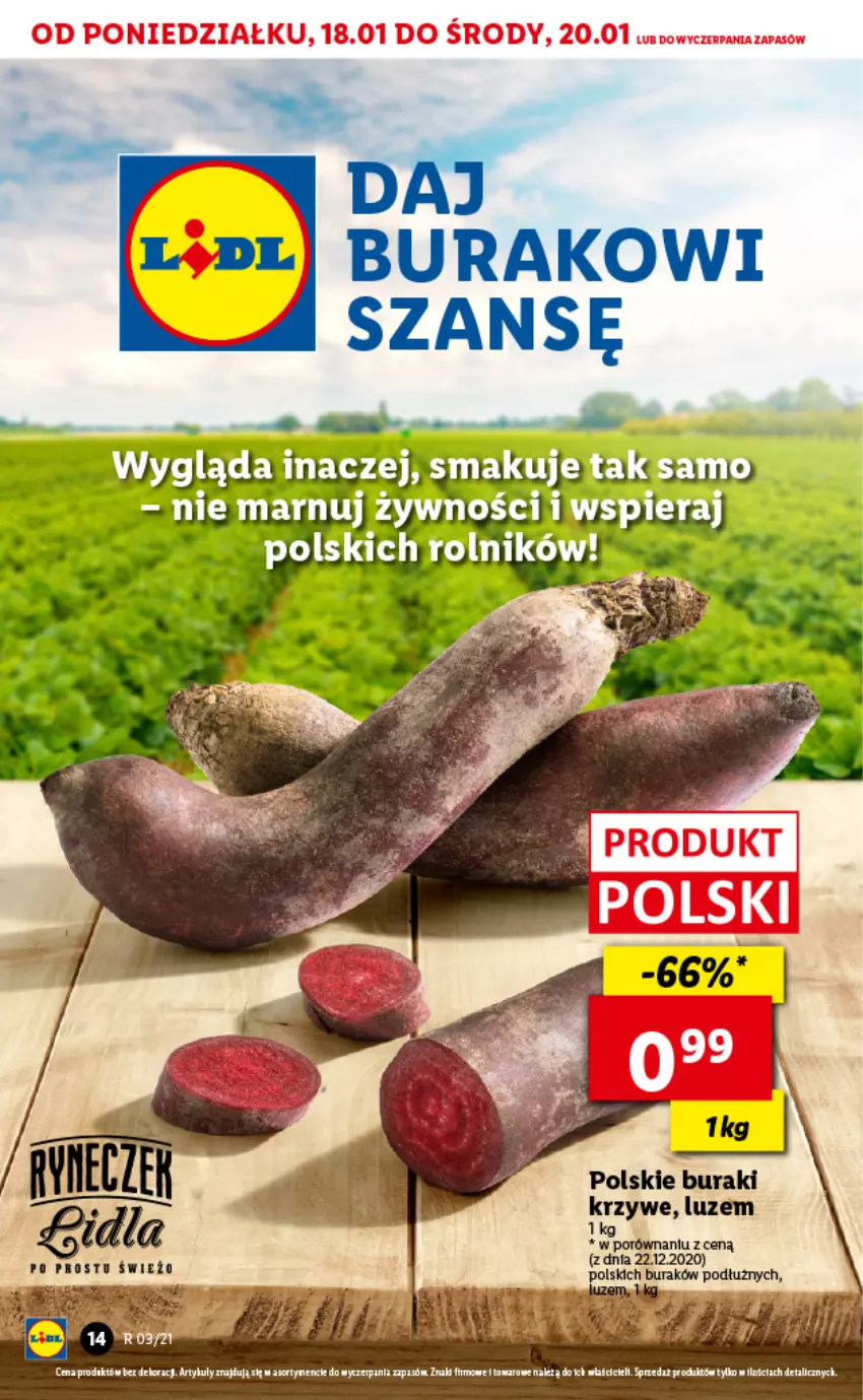 Gazetka promocyjna Lidl - GAZETKA - ważna 18.01 do 20.01.2021 - strona 14