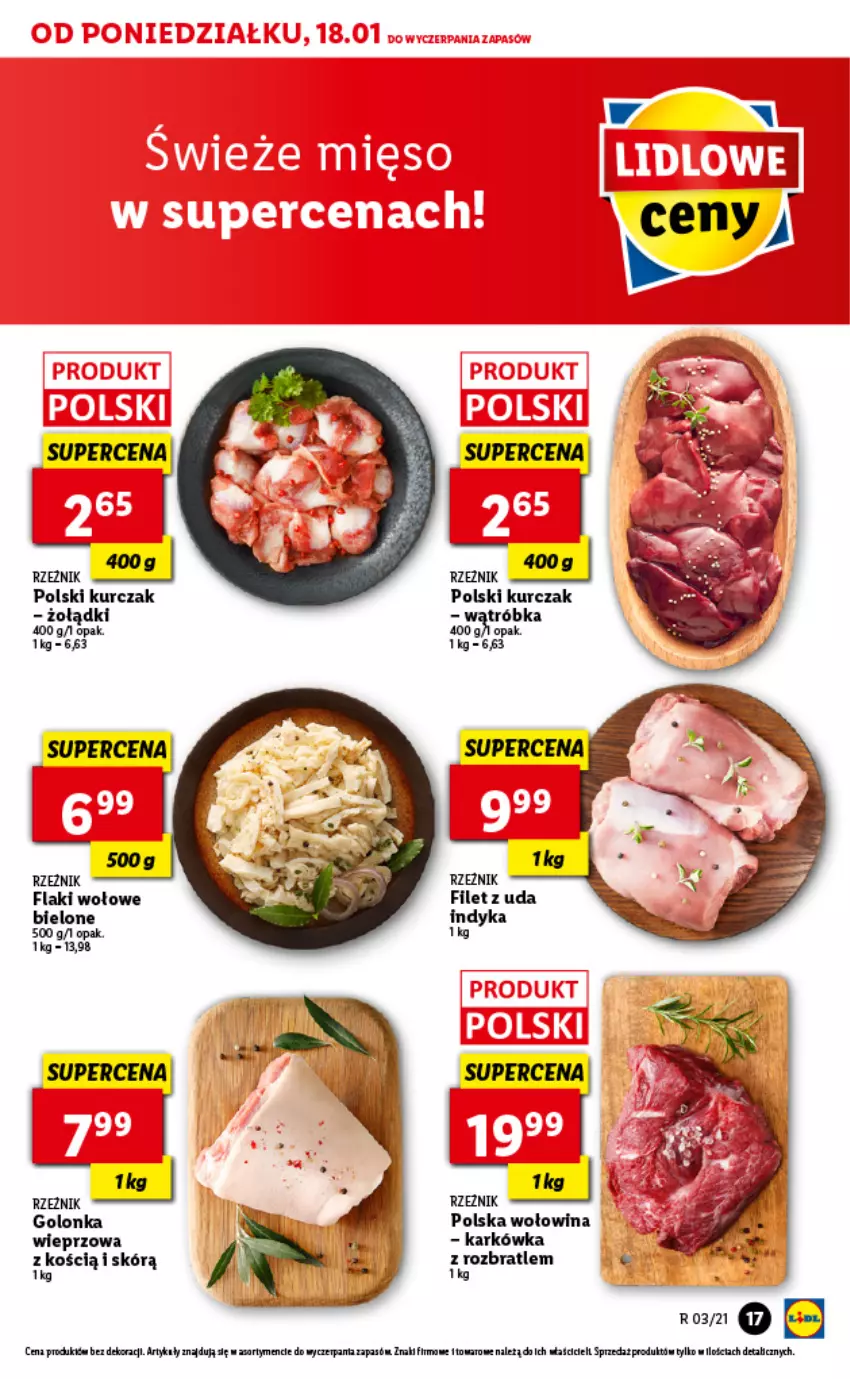 Gazetka promocyjna Lidl - GAZETKA - ważna 18.01 do 20.01.2021 - strona 17