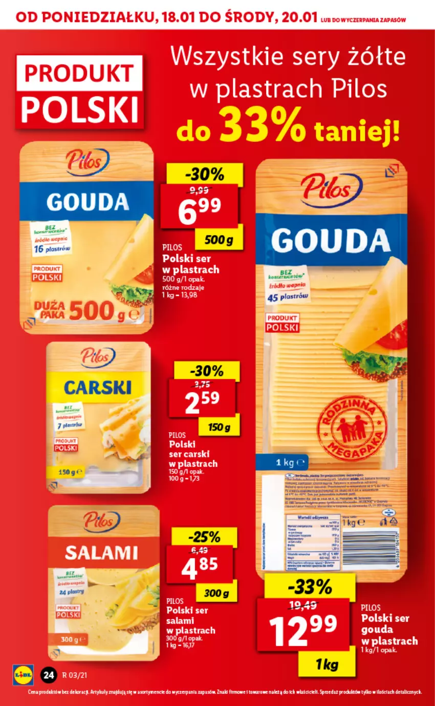 Gazetka promocyjna Lidl - GAZETKA - ważna 18.01 do 20.01.2021 - strona 24