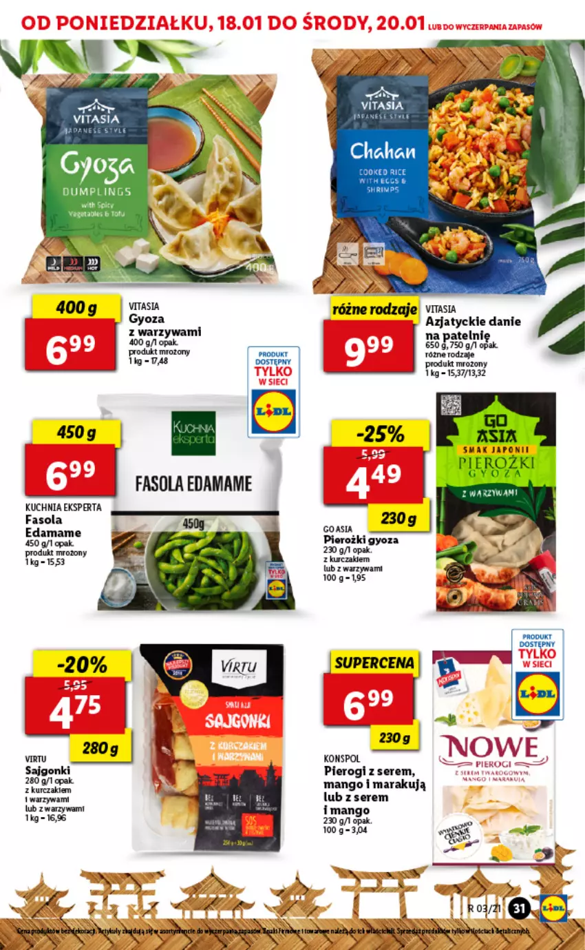 Gazetka promocyjna Lidl - GAZETKA - ważna 18.01 do 20.01.2021 - strona 31