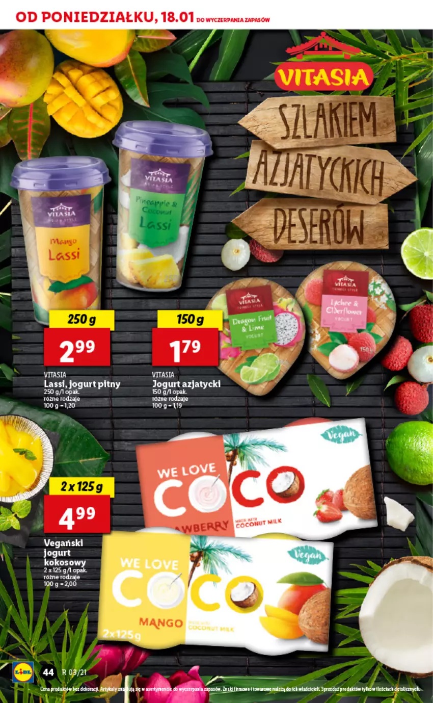 Gazetka promocyjna Lidl - GAZETKA - ważna 18.01 do 20.01.2021 - strona 44