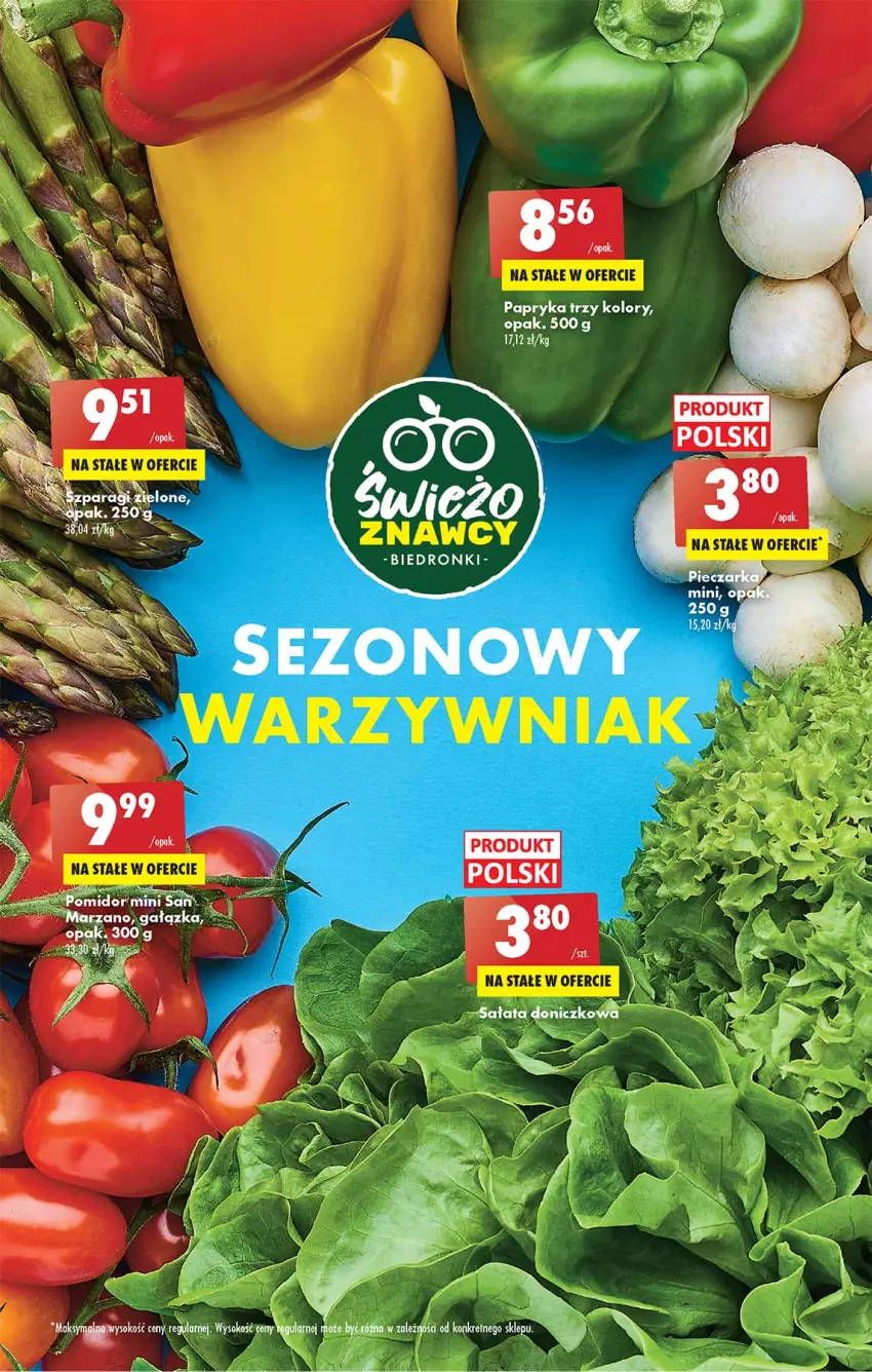 Gazetka promocyjna Biedronka - W tym tygodniu - ważna 21.04 do 27.04.2022 - strona 13 - produkty: Dron, Papryka